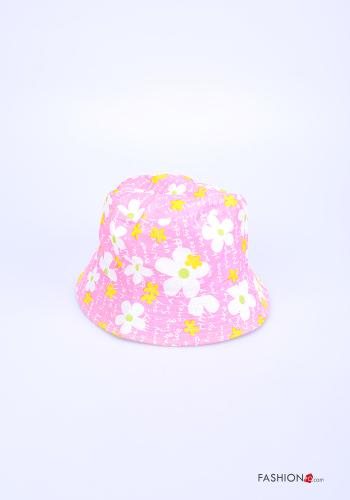 Sombrero de Algodón Floral - ph 1