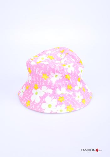 Sombrero de Algodón Floral - ph 2
