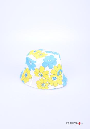 Chapeau en Coton Imprimé floral - ph 1