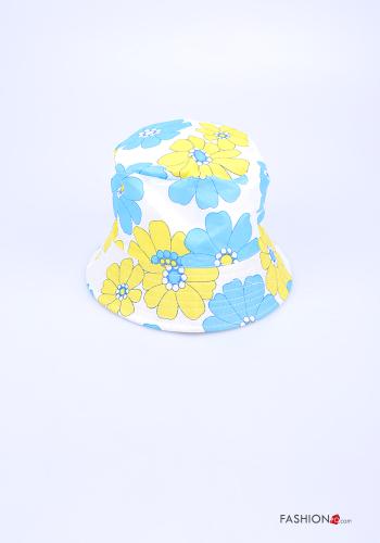Chapeau en Coton Imprimé floral - ph 2