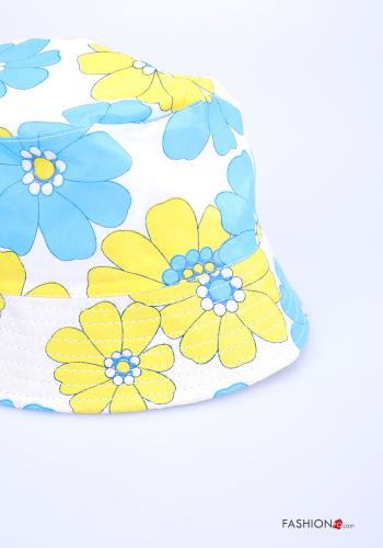 Chapeau en Coton Imprimé floral - ph 3