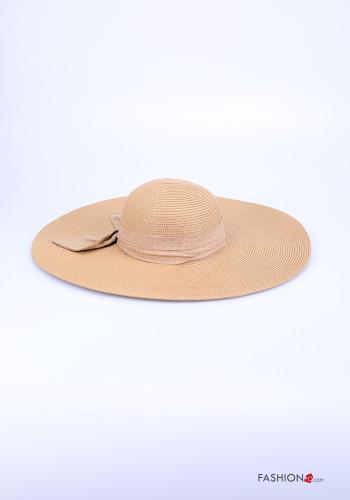 Chapeau  avec noeud plage - ph 1
