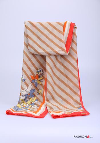 Écharpe Imprimé à rayures