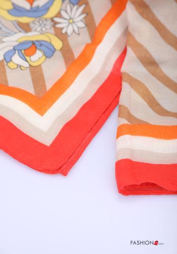 Écharpe Imprimé à rayures - ph 3