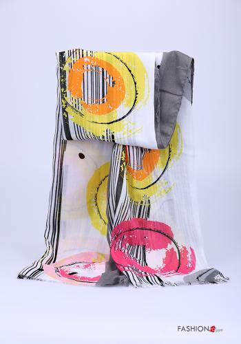 Bufanda Estampado colorido