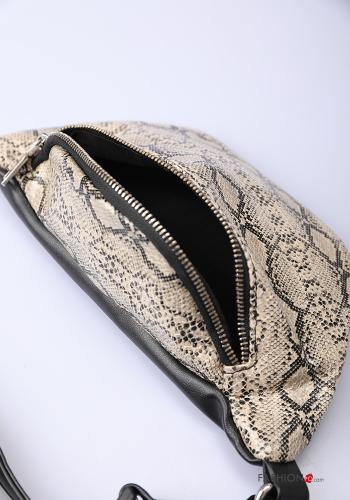 Marsupio Fantasia pitonata con zip - ph 5