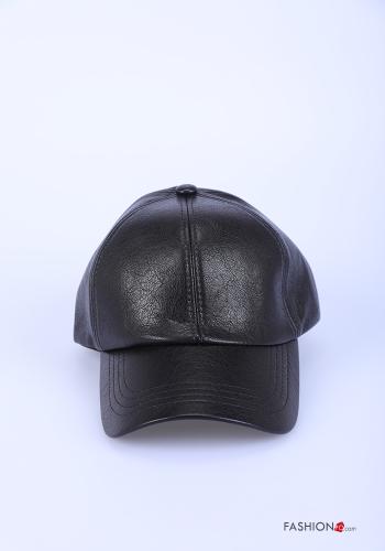 Sombrero imitación de cuero ajustable - ph 1