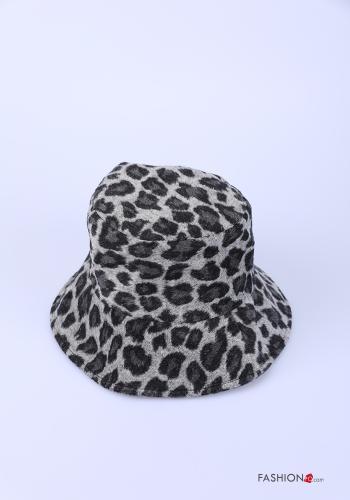 Animal print Hat - ph 1