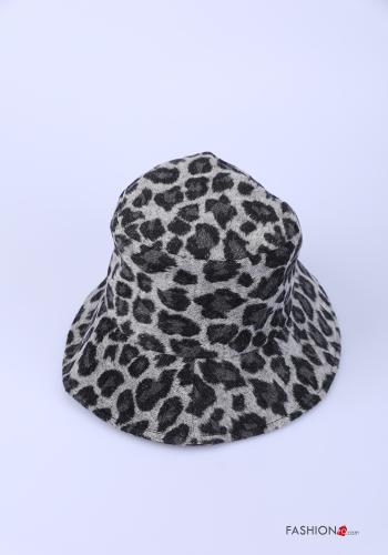Animal print Hat - ph 2