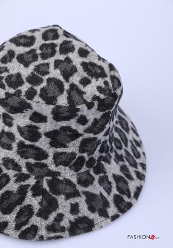 Animal print Hat - ph 3