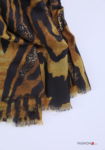 Animal print Scarf - ph 3
