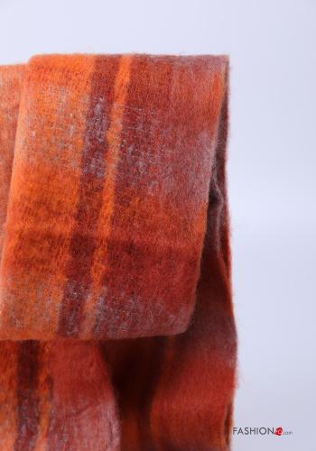 Tartan Scarf with fringe - ph 2