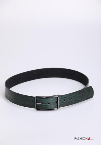 Cintura in Vera pelle regolabile - ph 1