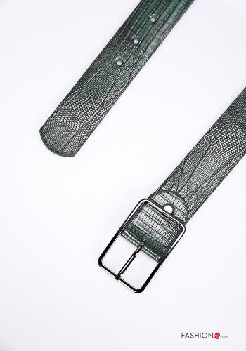 Cintura in Vera pelle regolabile - ph 2