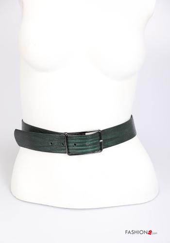 Cintura in Vera pelle regolabile - ph 3