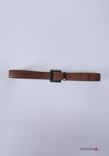 Cintura ecopelle regolabile - ph 1