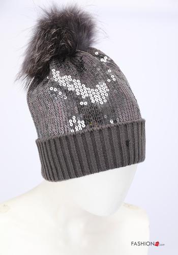 Cappello con paillettes - ph 1