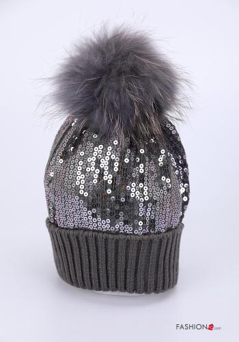 Cappello con paillettes - ph 2