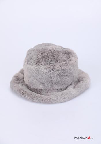 Chapeau fourrure synthétique - ph 1