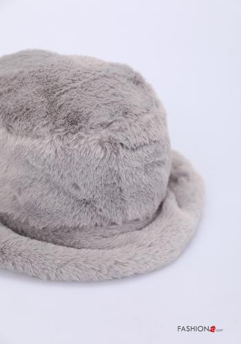 Chapeau fourrure synthétique - ph 2