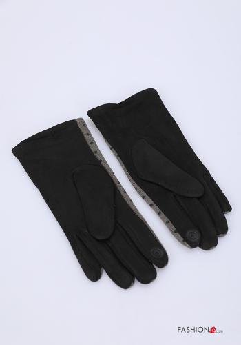 Guantes Estampado de lunares - ph 2