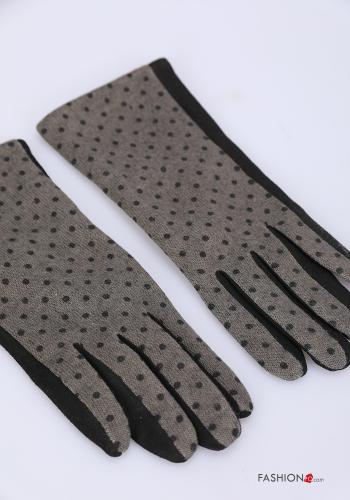 Guantes Estampado de lunares - ph 3