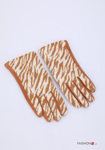 Tiermuster Handschuhe