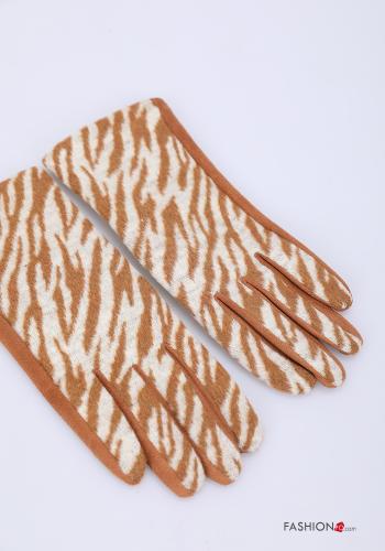 Tiermuster Handschuhe - ph 3