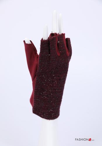 Guanti con paillettes - ph 4