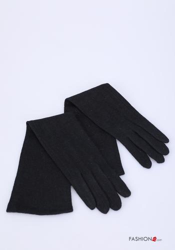 Guanti in Misto Lana