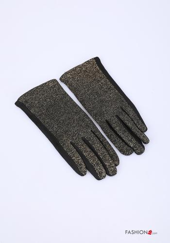 Lurex Handschuhe