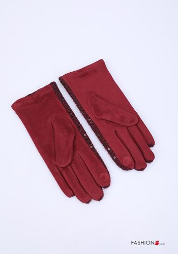 Gloves with sequins - ph 2