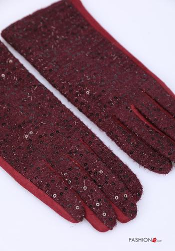 Gloves with sequins - ph 3