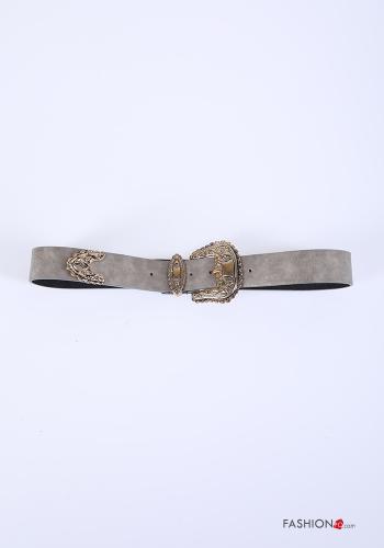 Ceinture en Cuir Véritable - ph 1