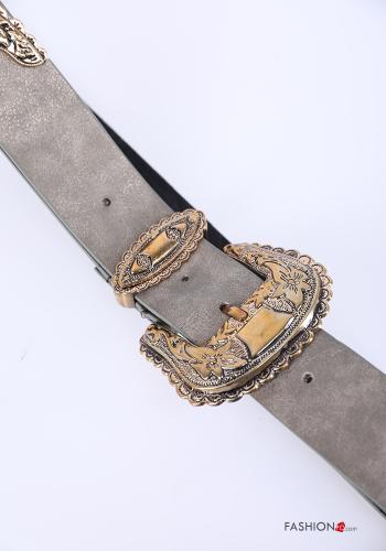 Ceinture en Cuir Véritable - ph 2