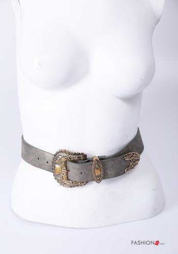 Ceinture en Cuir Véritable - ph 3