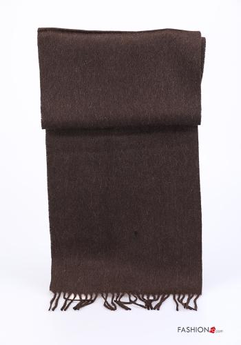 Wool Scarf with fringe - ph 1