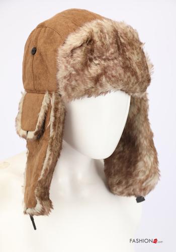 Cappello pelliccia sintetica