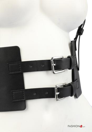 Kunstleder verstellbarer Gürtel - ph 2