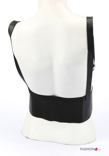 Kunstleder verstellbarer Gürtel - ph 3
