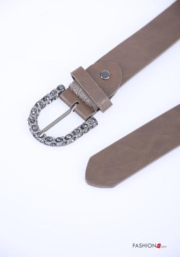 Cintura in Vera pelle regolabile - ph 3