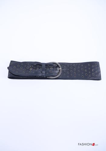 verstellbarer Gürtel mit Nieten