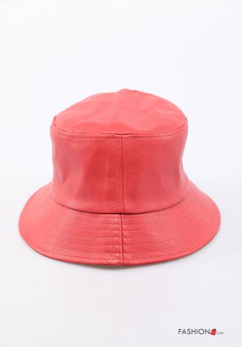 chapéu imitação de couro - ph 2