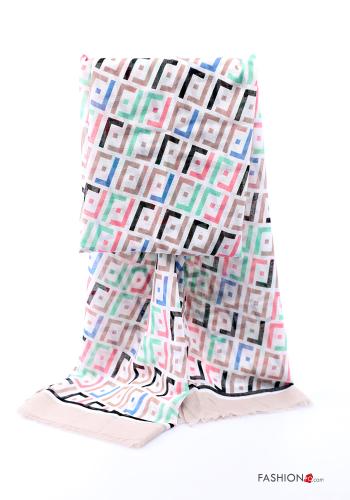 Sciarpa Fantasia geometrica - ph 1