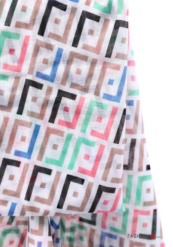 Sciarpa Fantasia geometrica - ph 2