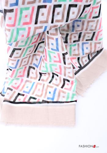 Sciarpa Fantasia geometrica - ph 3