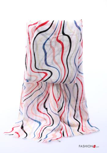 Écharpe Imprimé coloré