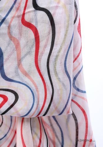 Écharpe Imprimé coloré - ph 2