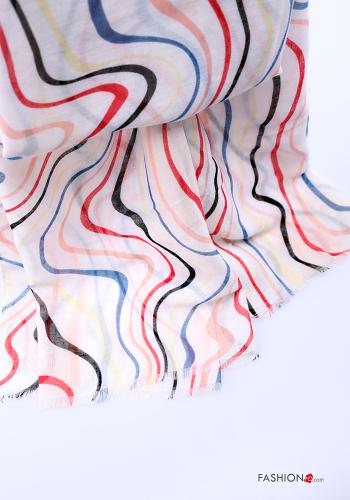 Écharpe Imprimé coloré - ph 3