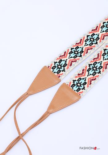 Ceinture ajustable à Imprimé Géométrique - ph 2